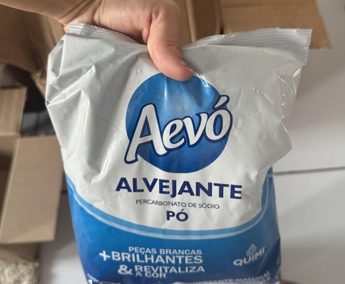Percarbonato de Sódio Aevó 1Kg