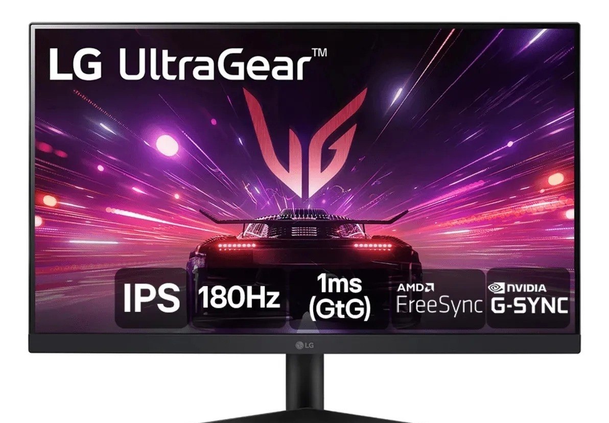 Monitor Gamer LG UltraGear 24IPS Full HD 180Hz