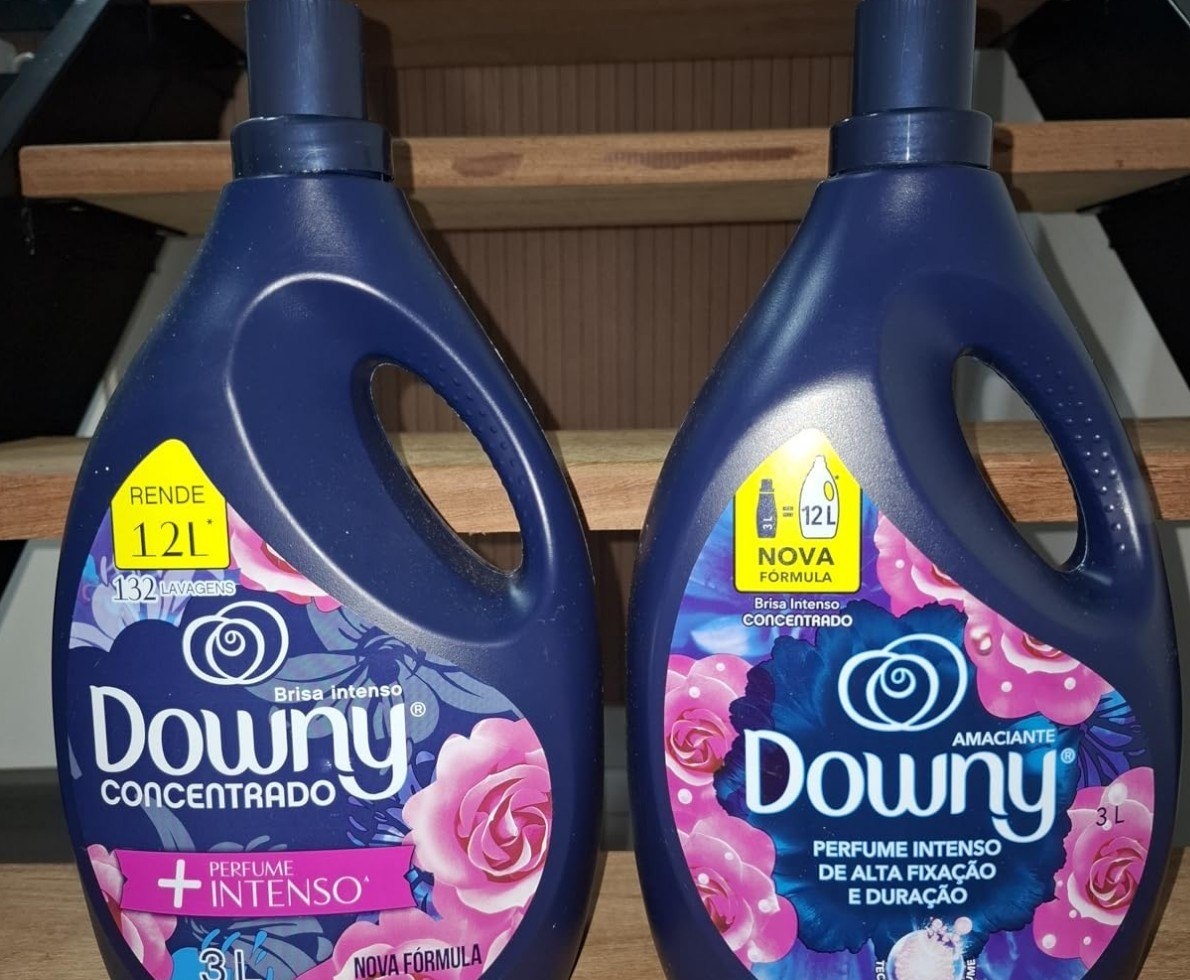 Downy Amaciante Concentrado Líquido Brisa Intenso 3L