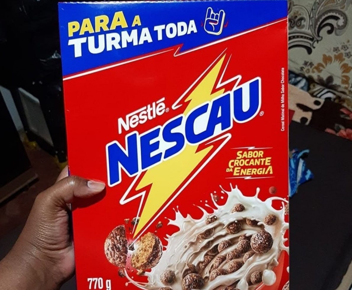 Nescau Cereal Matinal Tradicional 770G