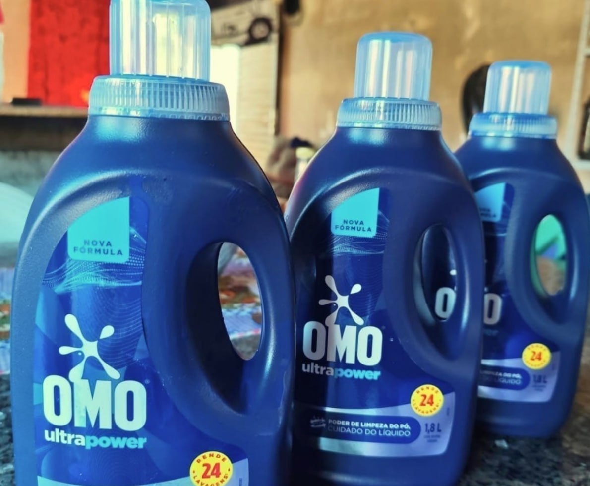 Lava-Roupas Líquido Omo Ultra Power 1,8L