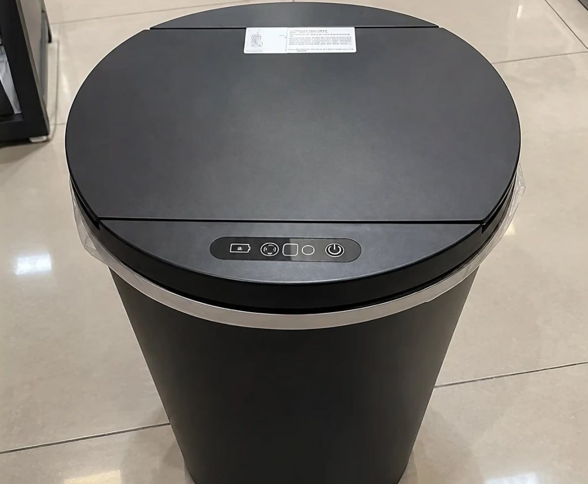 Lixeira Inteligente Automática Redonda