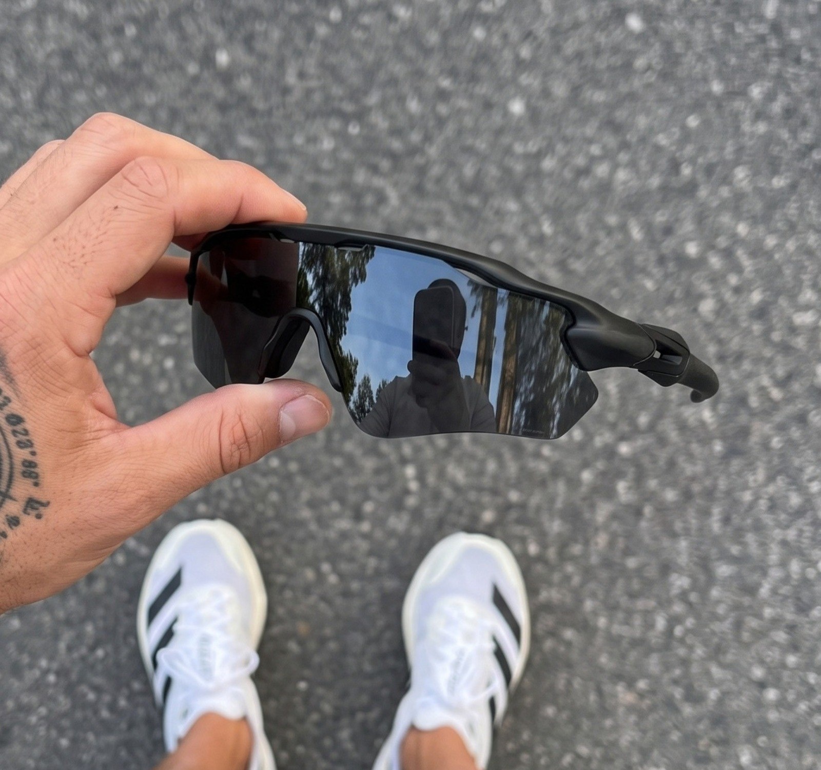 Óculos Esportivo Pace Premium Proteção UV400 Baixa Ciclismo