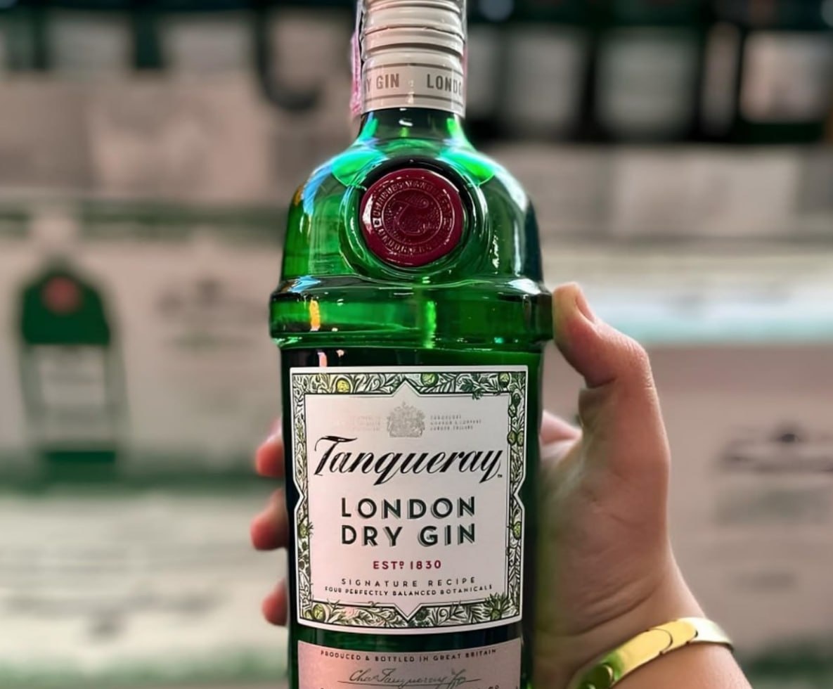 Gin Tanqueray London Dry 750ml