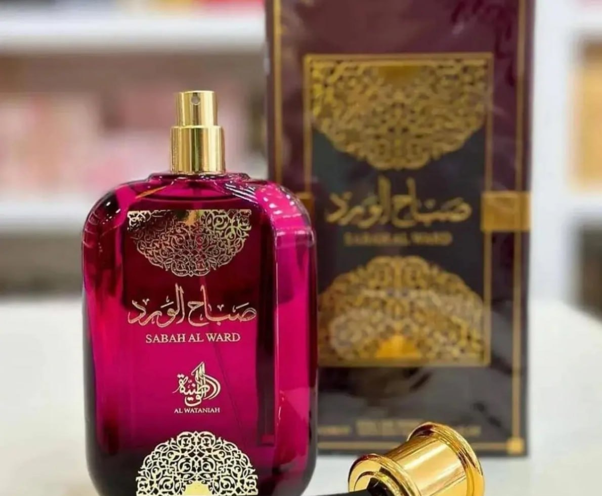 Perfume Árabe Sabah Al Ward Al Wataniahd 100ml