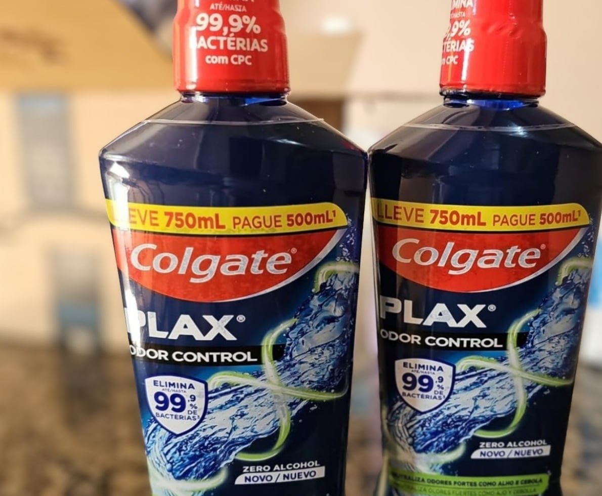 Enxaguante Bucal Colgate Plax Odor Control 750mL