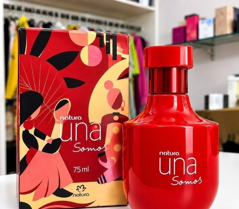Perfume Natura Una Somos 75ml