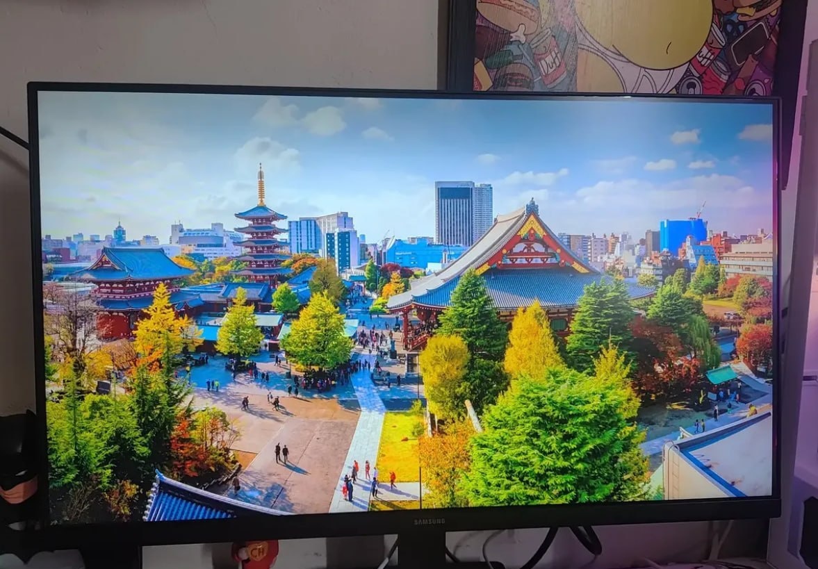 Monitor Samsung S3, 24 FHD, 120Hz, Painel IPS
