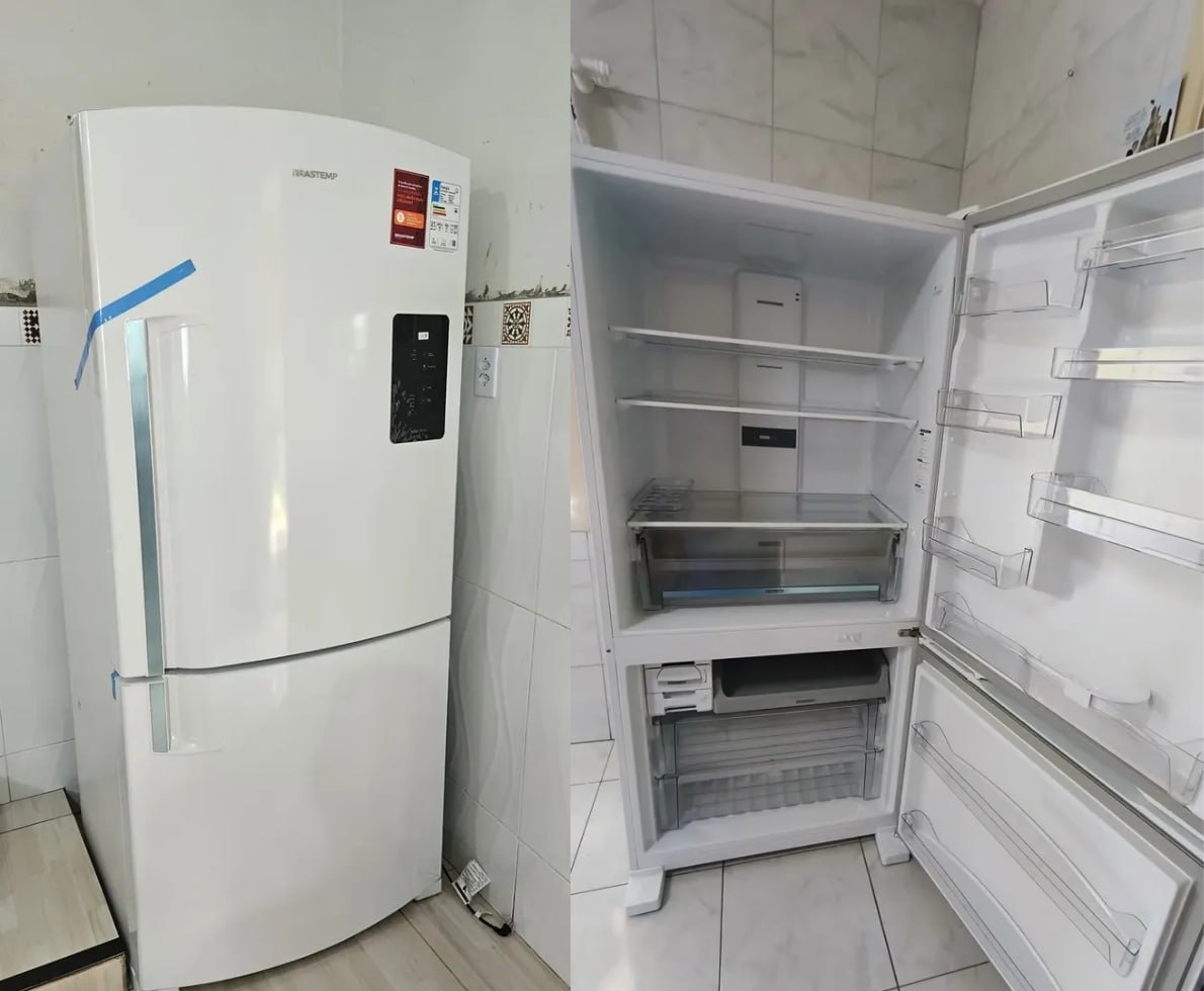 Geladeira Brastemp Frost Free Inverse 591 Litros