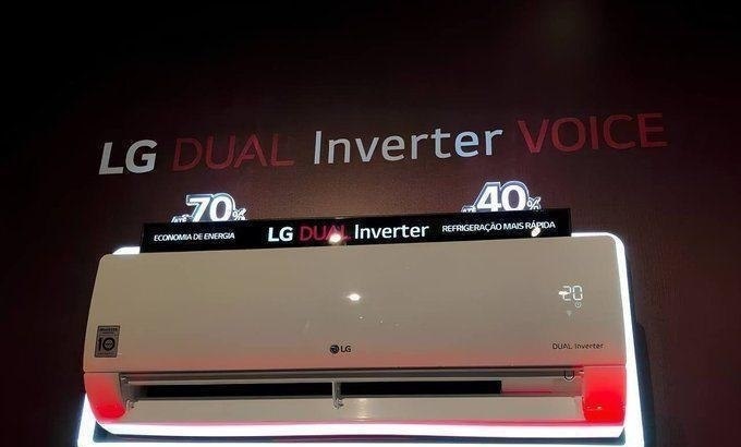 Ar-Condicionado LG Dual Inverter Voice AI 9.000 BTU