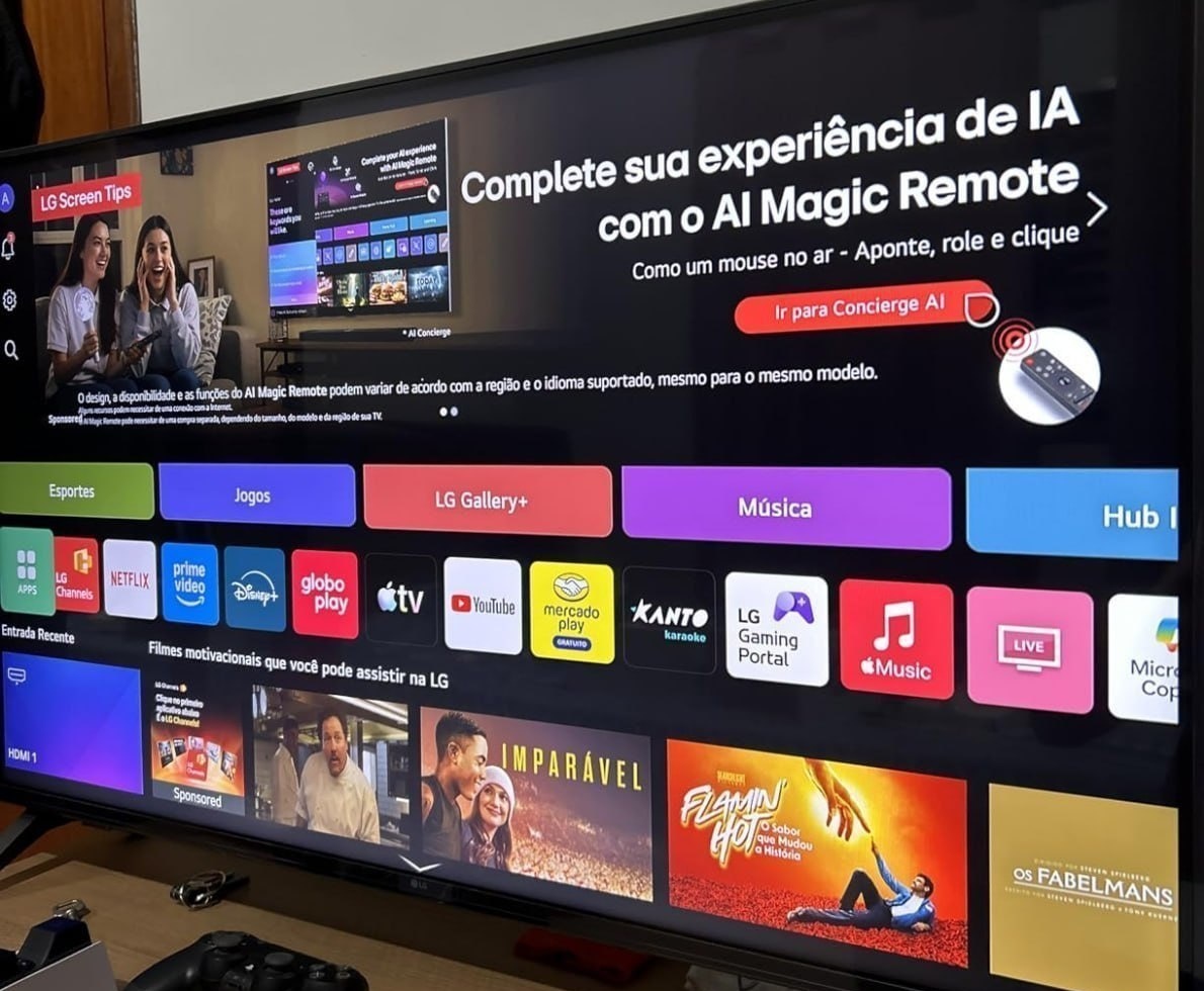 Smart TV LG 65 4K UHD