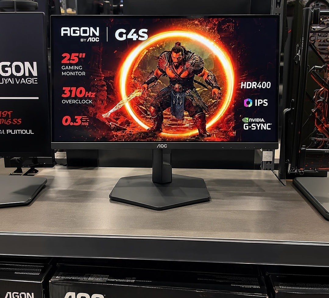 Monitor AOC Agon G4S 25 310Hz 0,3ms IPS