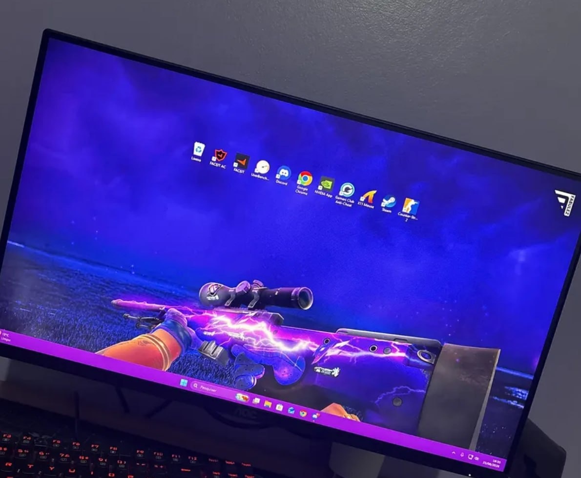 Monitor Gamer AOC AGON G4S 25 310Hz 0,3ms HDR10 IPS