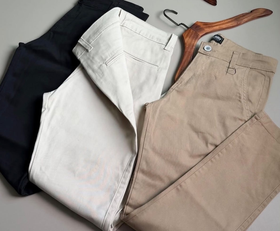Calça Sarja Premium Bolso Lycra 4 cores