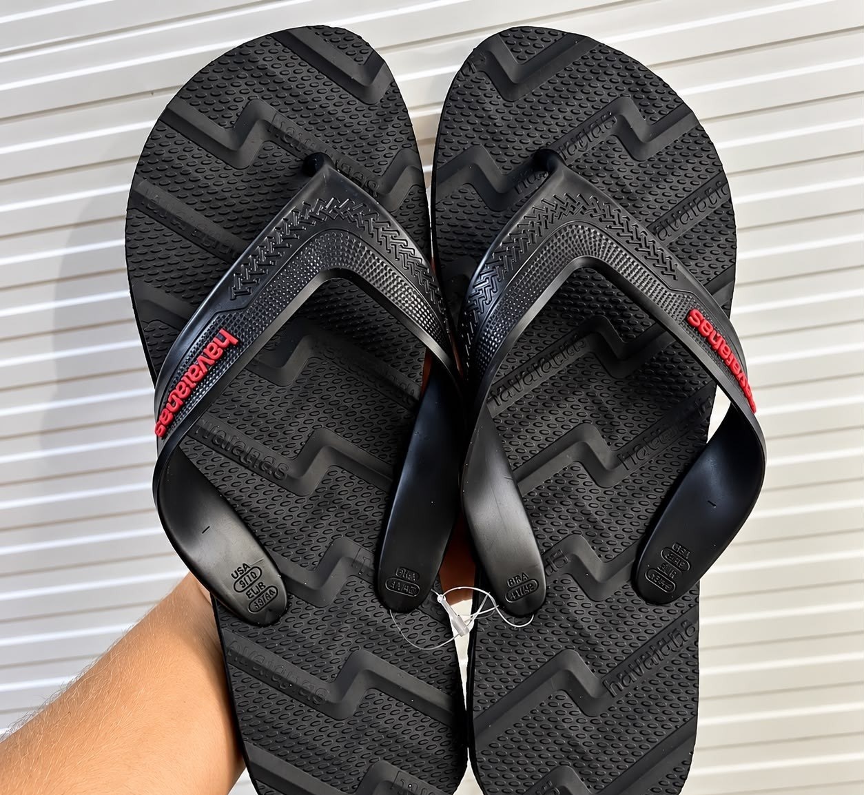 Chinelo Havaianas Track Waves
