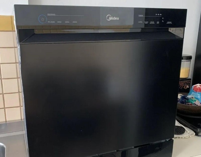 Lava-Louças Midea 8 Serviços Touch Plus