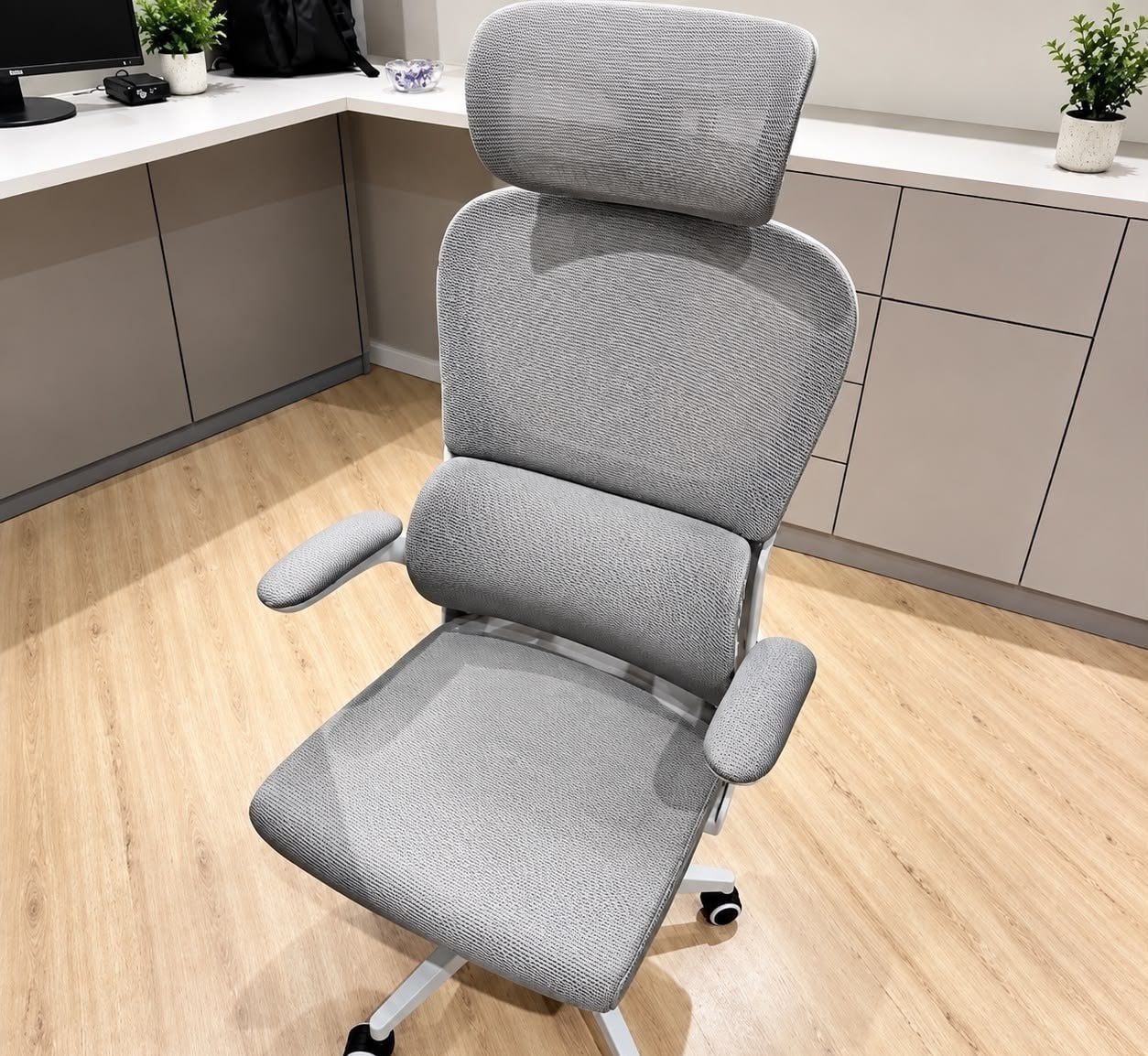 Cadeira Escritório Ergonômica Python Fly B07