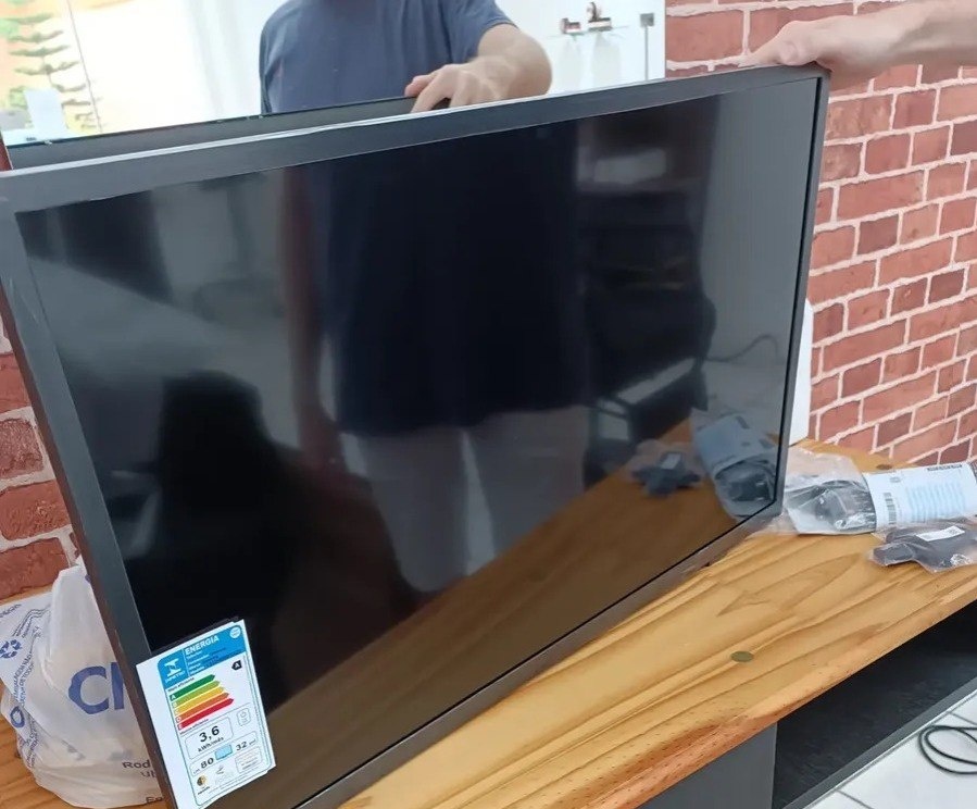 Smart Tv Samsung 32 Hd Led Wifi Hdmi 110220v