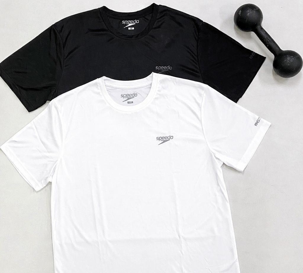 Kit 2 Camisetas Masculinas Speedo Dry Fit