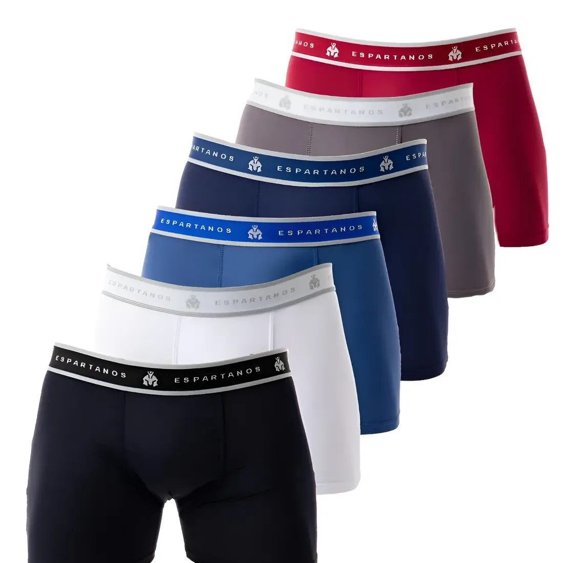 Kit Com 10 Cuecas Boxer Masculina Microfibra Origina