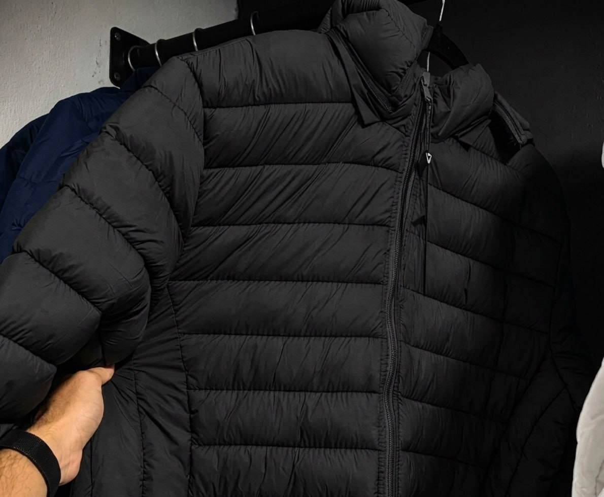 Jaqueta Puffer Impermeável