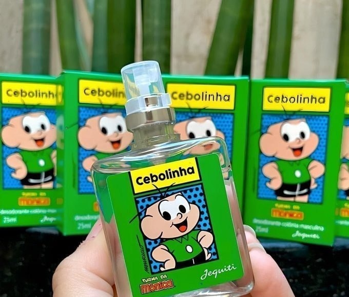 Kit 3 Perfume Cebolinha Jequiti 25ml