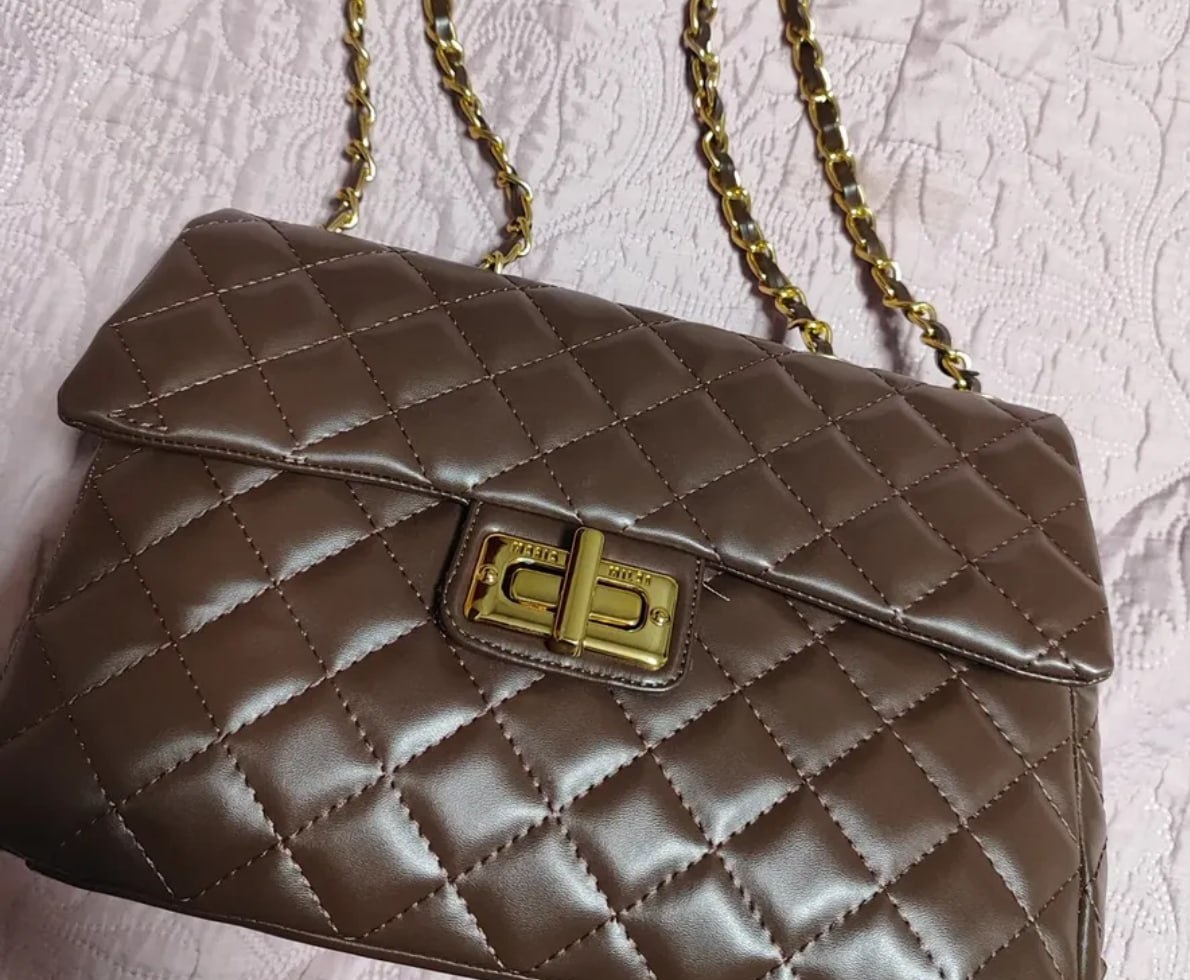 Bolsa Corrente Transversal Matelassê