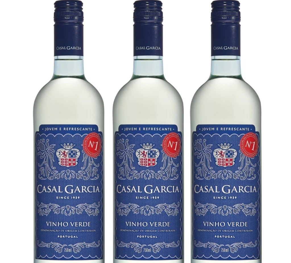 Kit 3x Vinho Português Casal Garcia 750ml