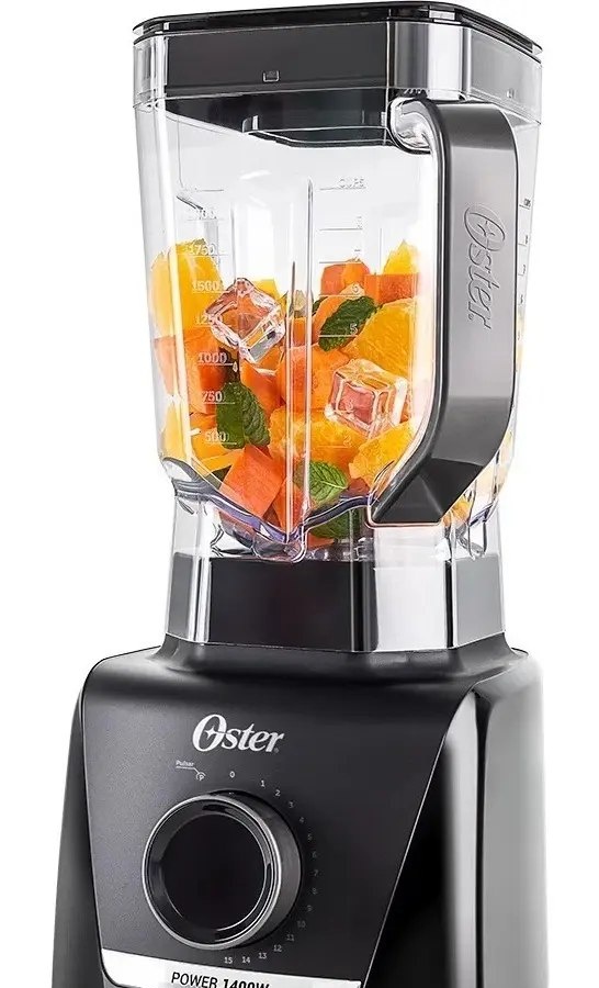 Liquidificador Oster OLIQ610 1400w Full 3,2L Cor Preto