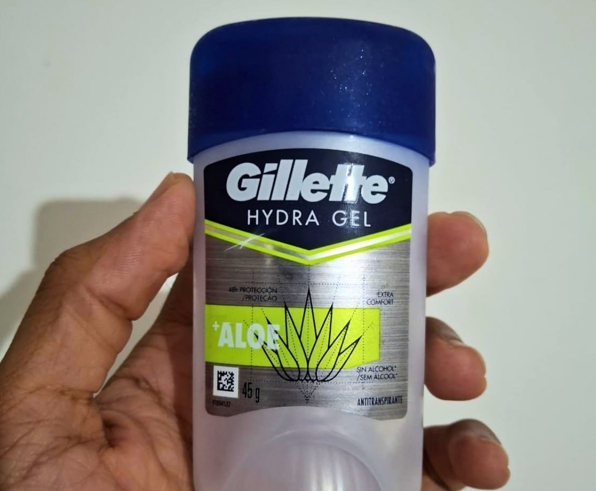 Gillette Desodorante Antitranspirante em Gel Aloe 45g