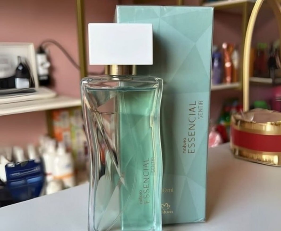Perfume Natura Essencial Sentir 100ml