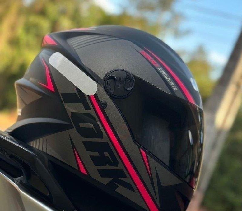 Capacete Moto Pro Tork Fechado  Viseira Fumê Street