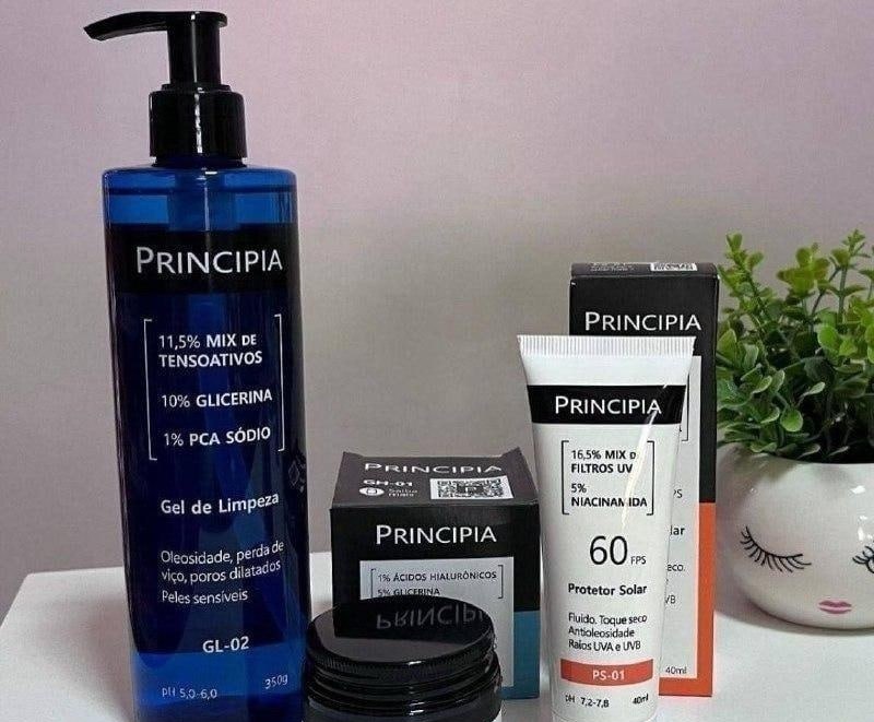 Kit Principia Skincare GL-02  CH-01  PS-01