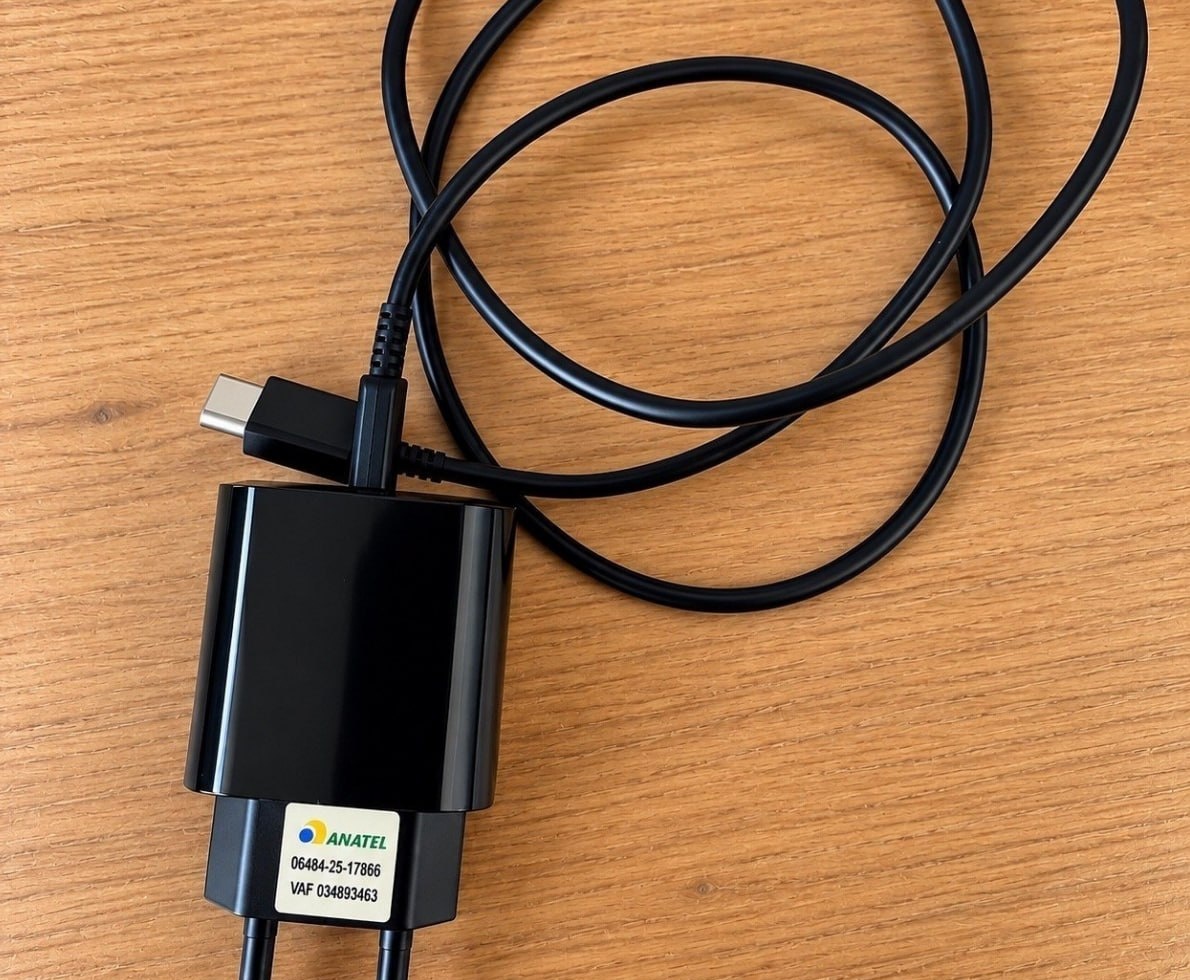 Carregador Super Rápido 25w Tipo C