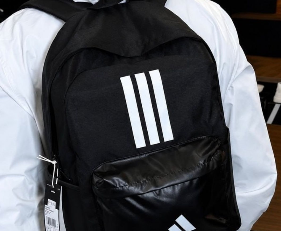 Mochila Clássica Treino 3 Listras Adidas