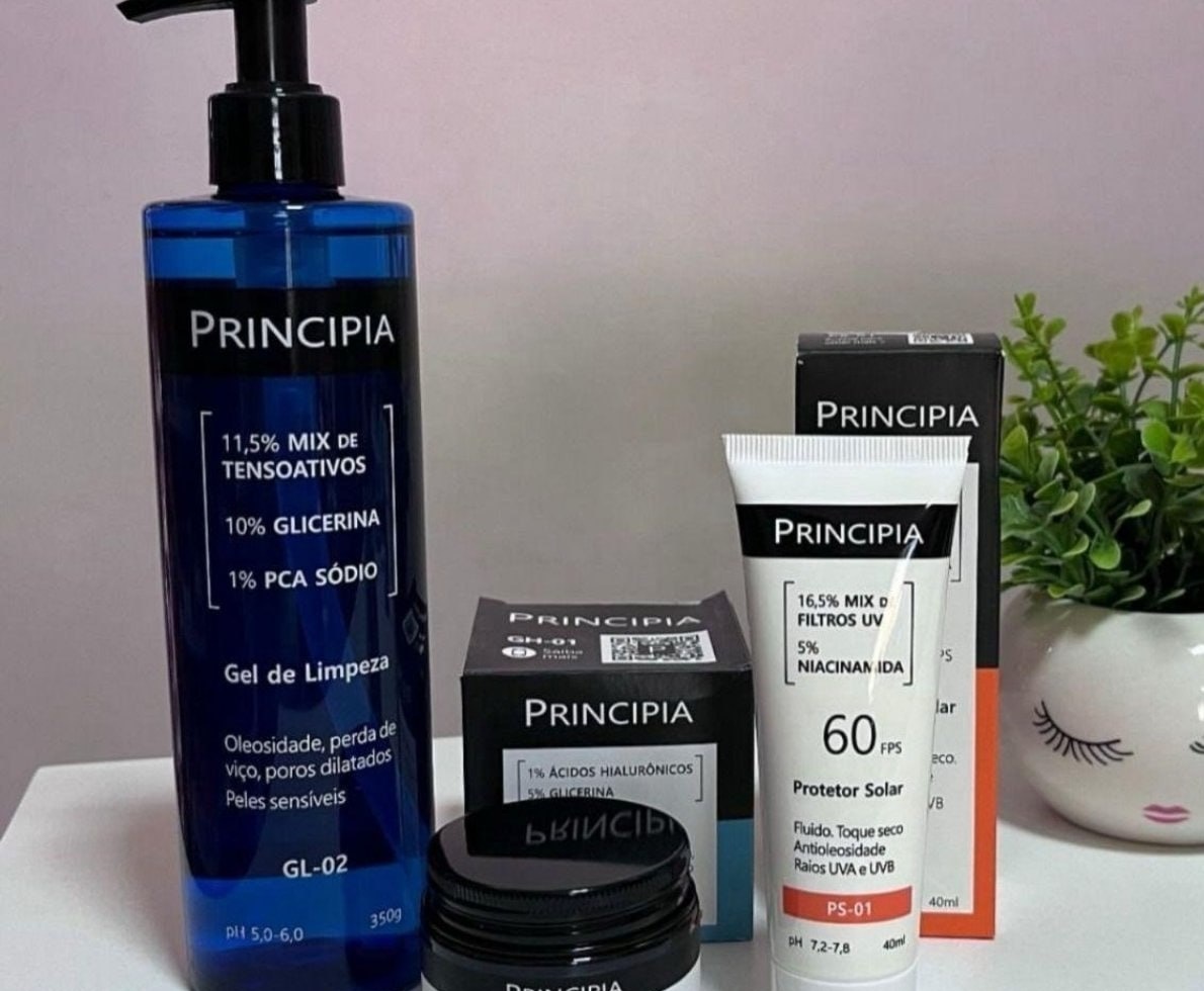 Kit Principia Pele Sensível com Protetor Solar FPS 60