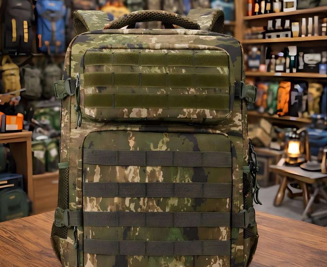 Mochila Tática Militar Impermeável 30L 3 Cores