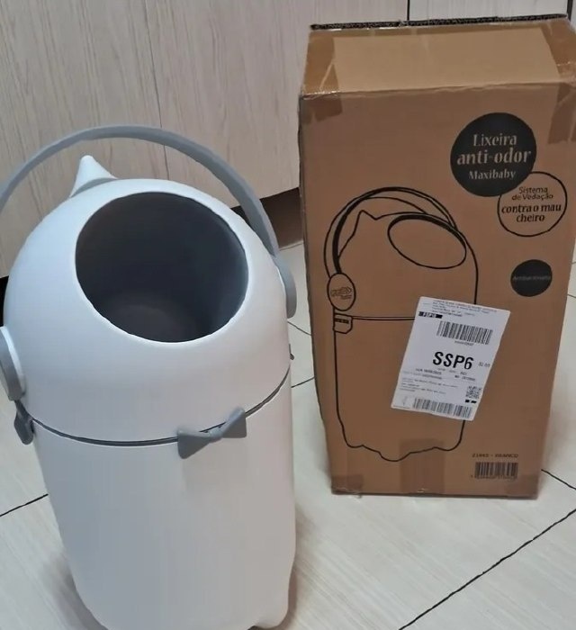 Lixeira Antiodor para Fraldas Maxi Baby