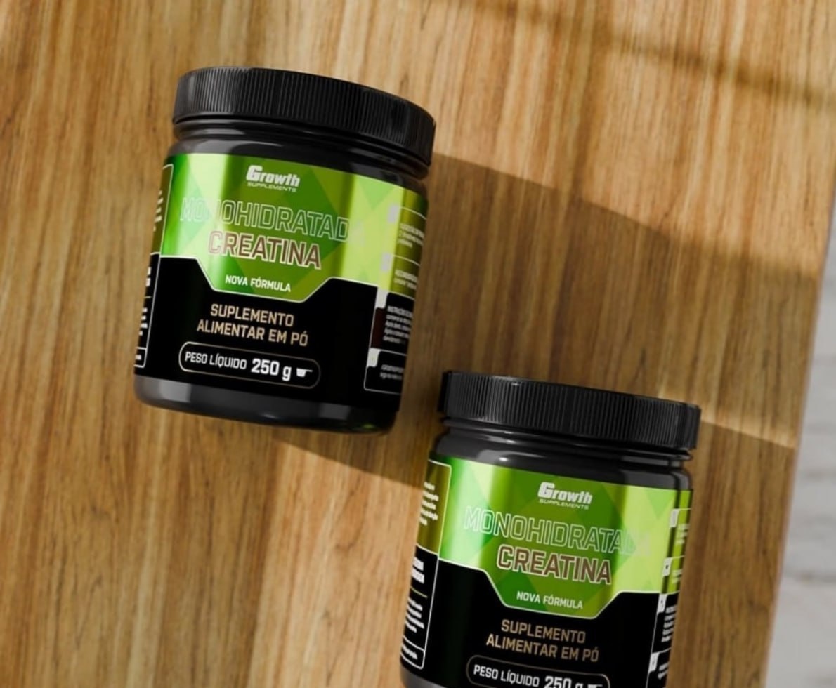 Creatina 250g Growth Supplements