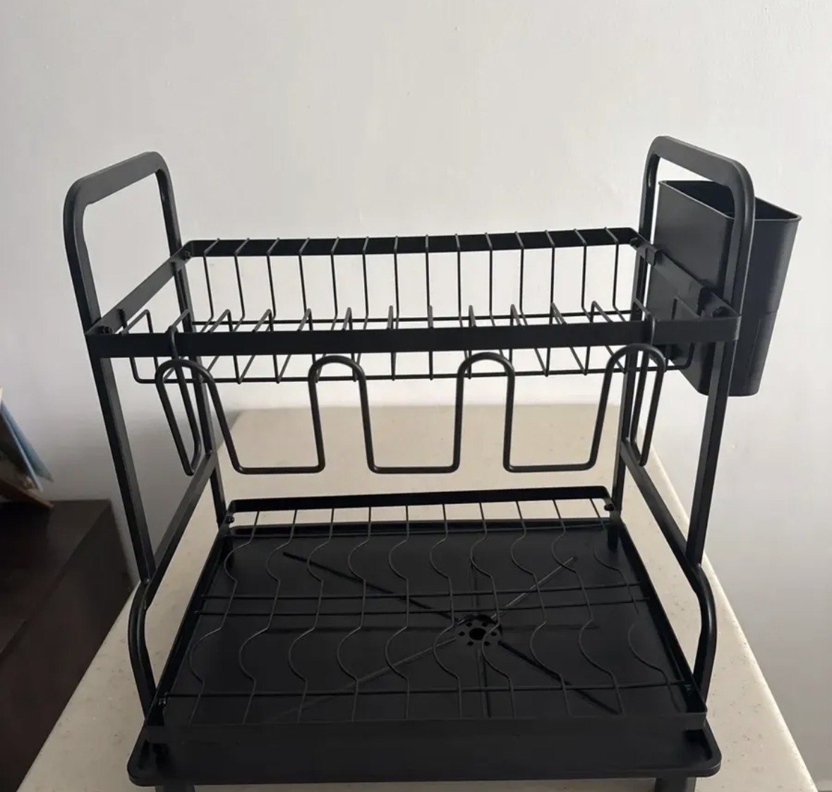 Escorredor Inox Organizador Louças 2andares Para Pia Cozinha