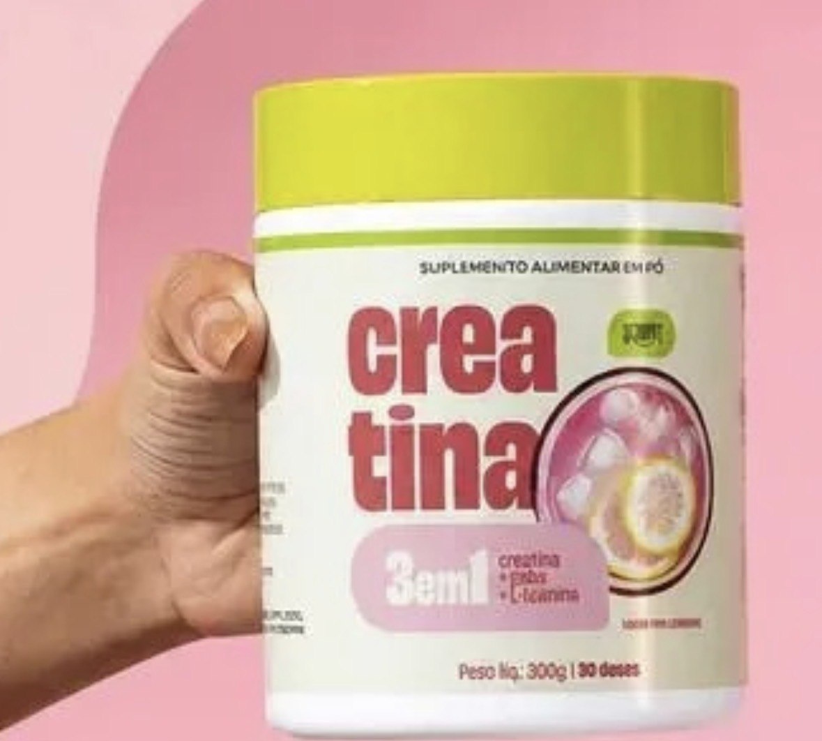 Creatina Monohidratada 300g Soufit- Sabor Pink Lemonade Pink Lemonade
