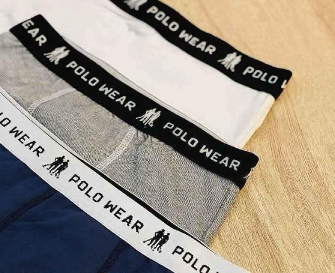 Kit 10 Cuecas Polo Wear algodão Sortido