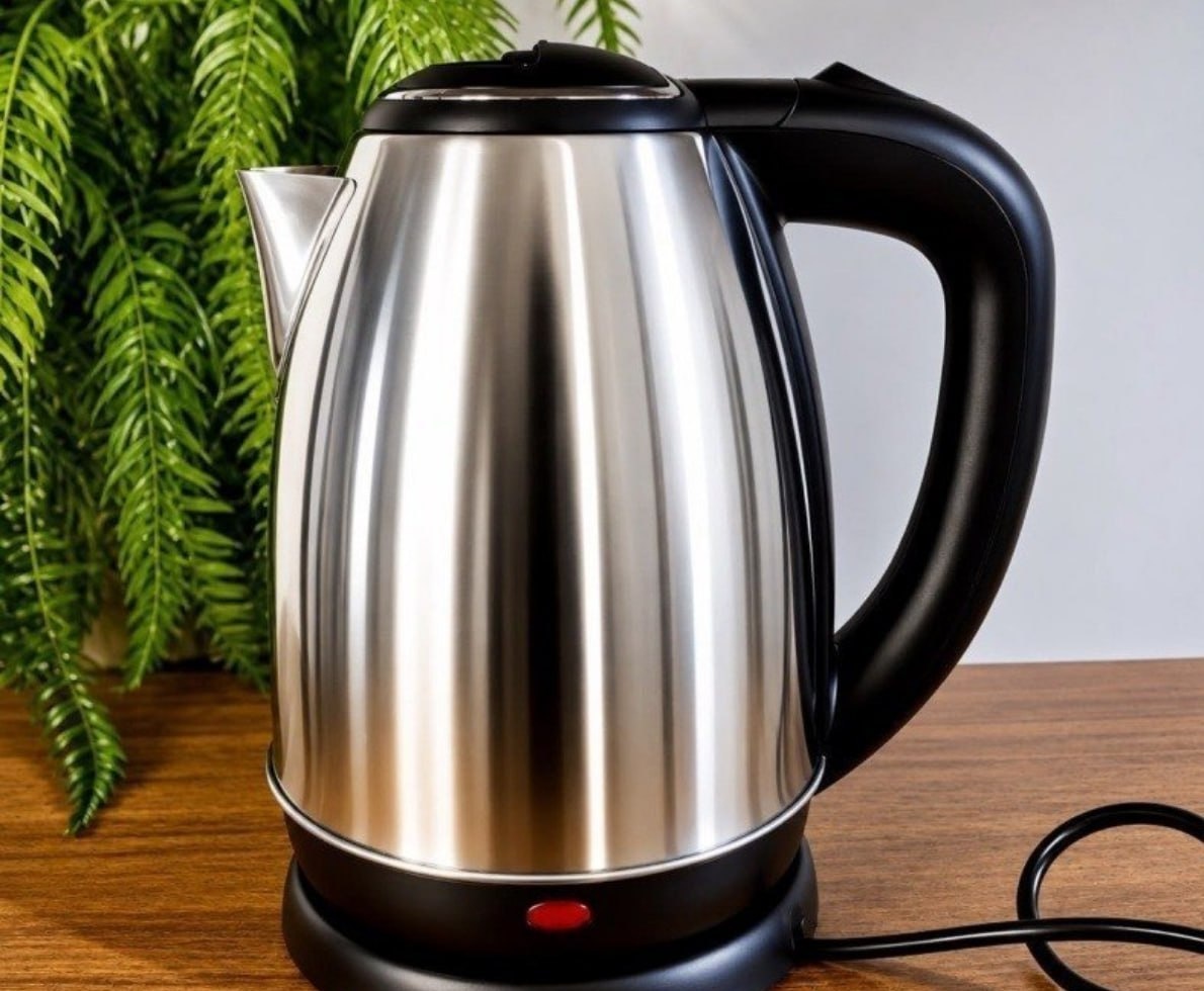 Chaleira Elétrica 1.8 Litros Inox 110V