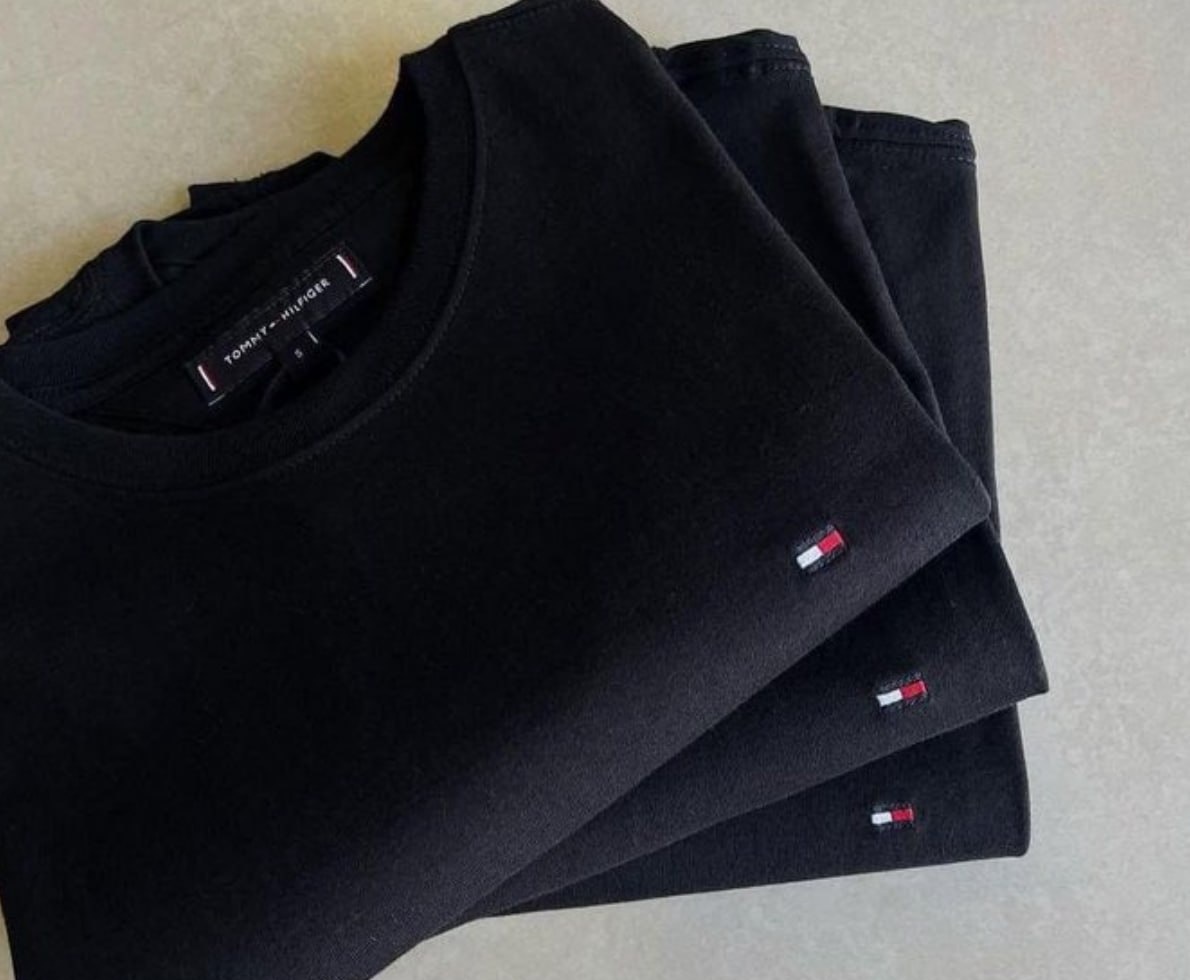 Camiseta Tommy Hilfiger Essential Cotton