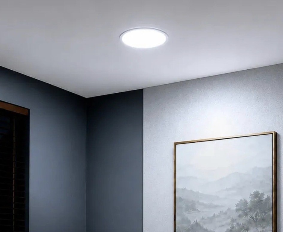Kit 10 Painel Led Plafon Aluminio Embutir 18w 6500K Branco Frio 22cm Redondo Cod ALUT001983-10 Alut By Avant