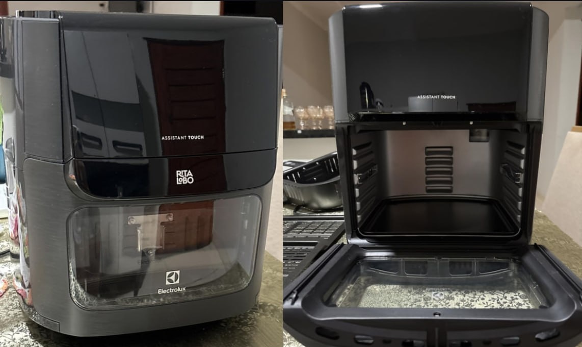 Air Fryer Forno 5 em 1 12L 1700W Digital - 127v