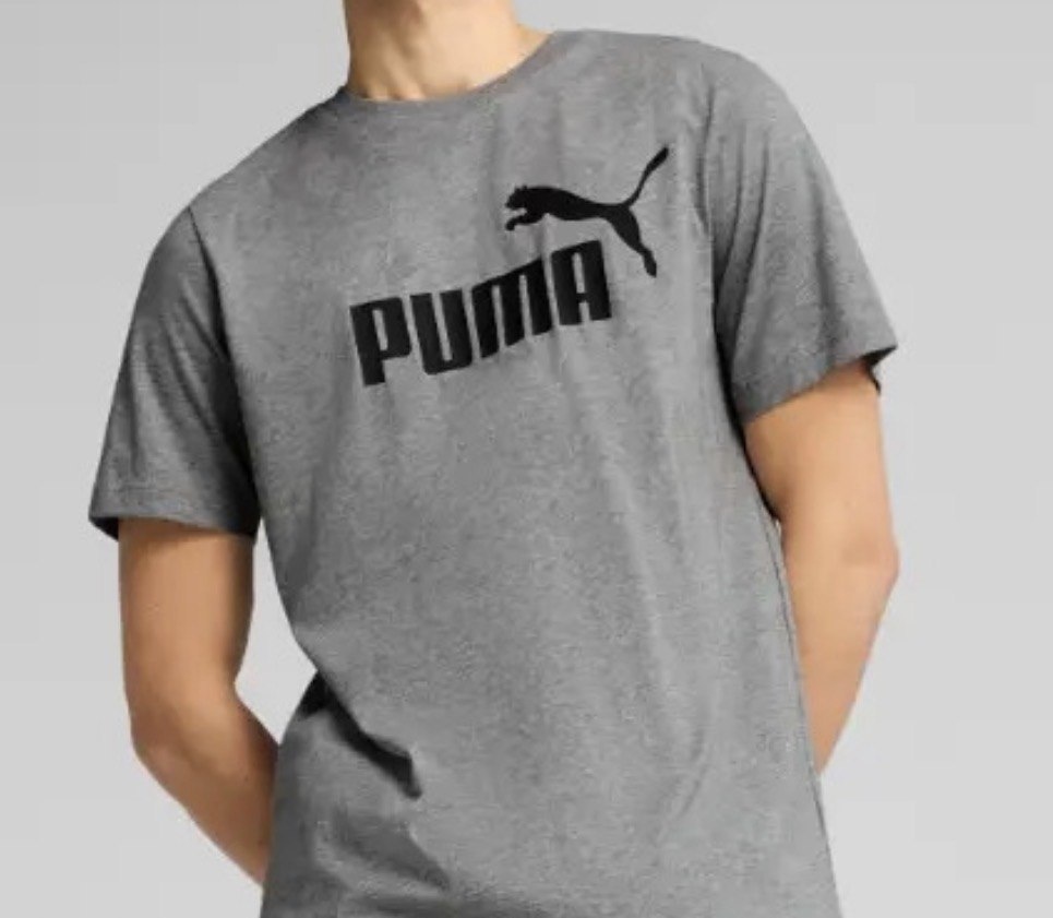 Camiseta Masculina Ess Logo Tee Puma