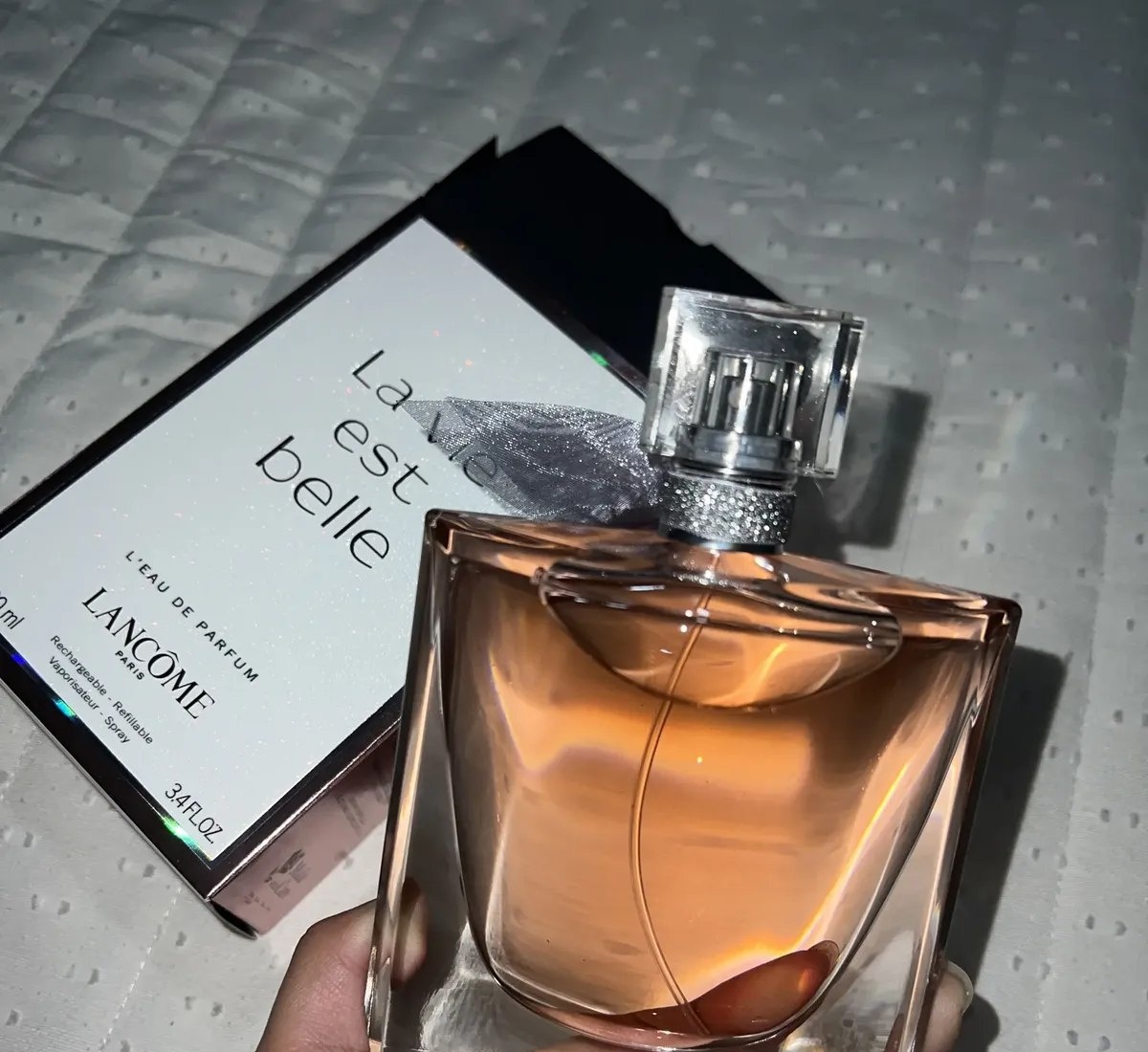 Perfume Feminino L Eau de Parfum Fragrância Floral Gourmand Inebriante