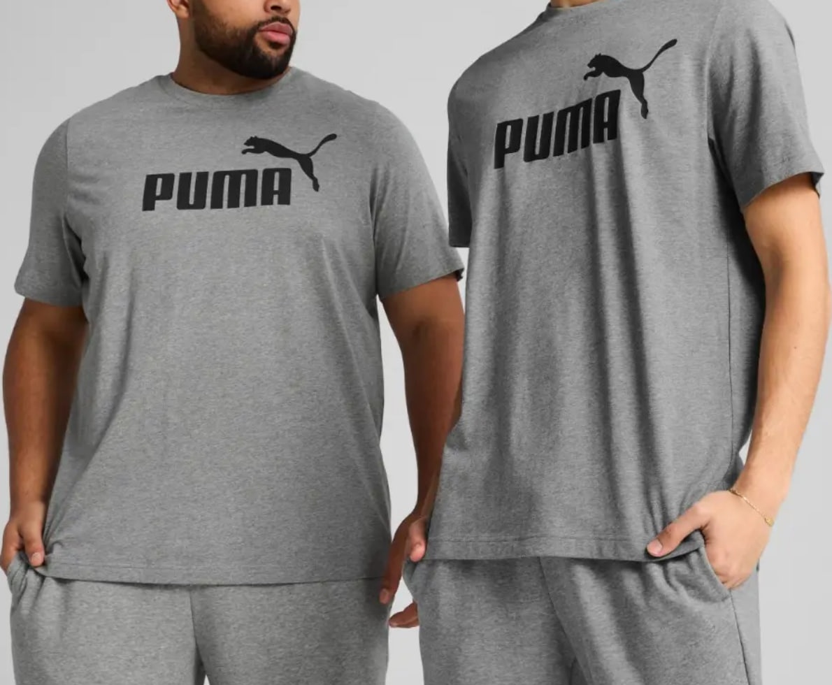 Camiseta Masculina Ess Logo Tee Puma
