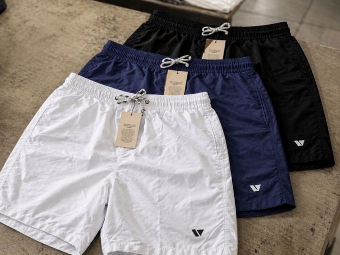 Kit 3 Bermudas Lisas Voker